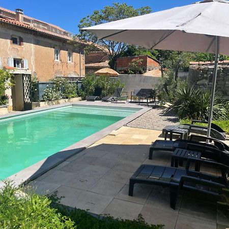 Douceur Occitane Appartement Saint-Chinian Buitenkant foto