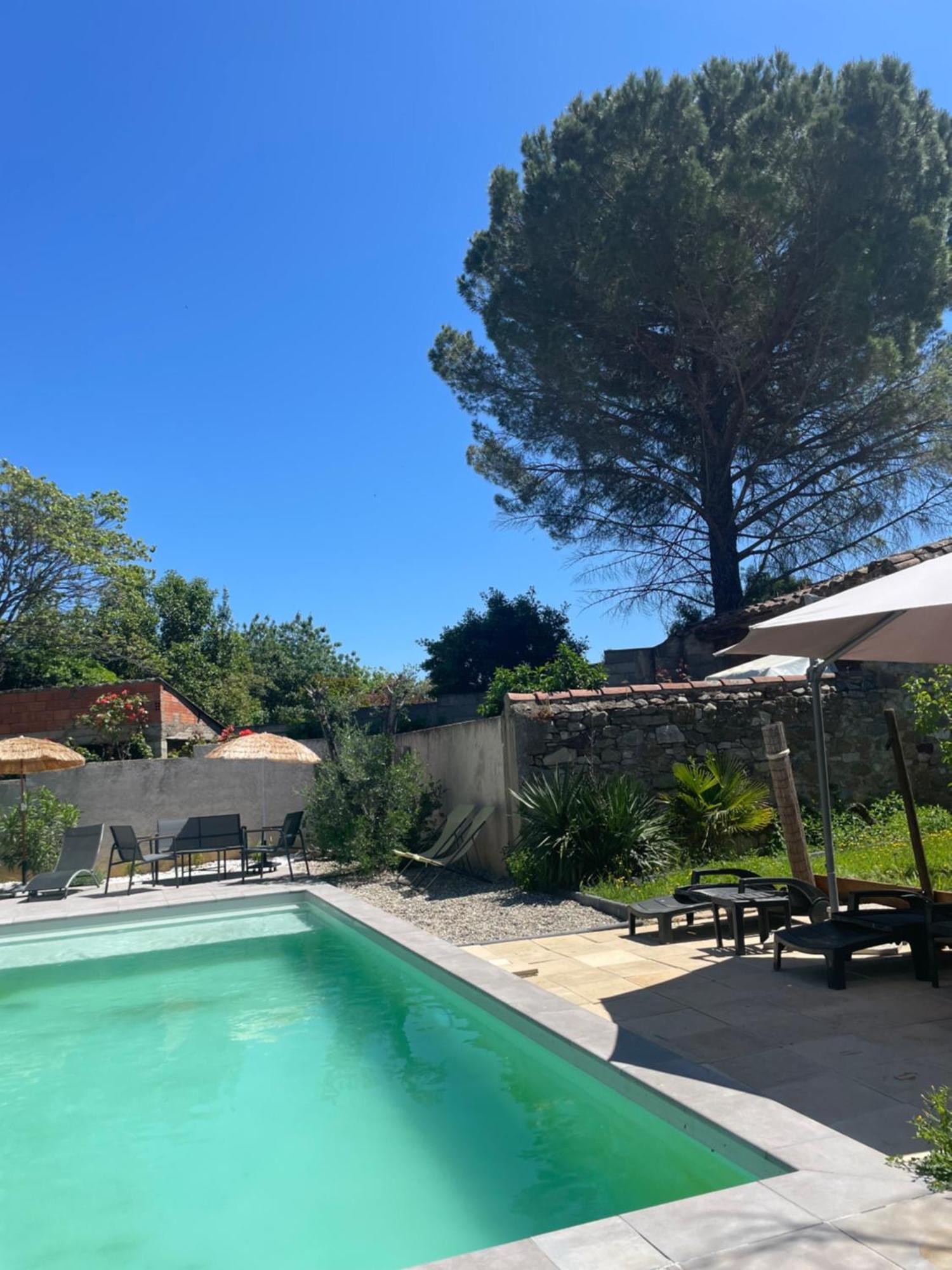 Douceur Occitane Appartement Saint-Chinian Buitenkant foto