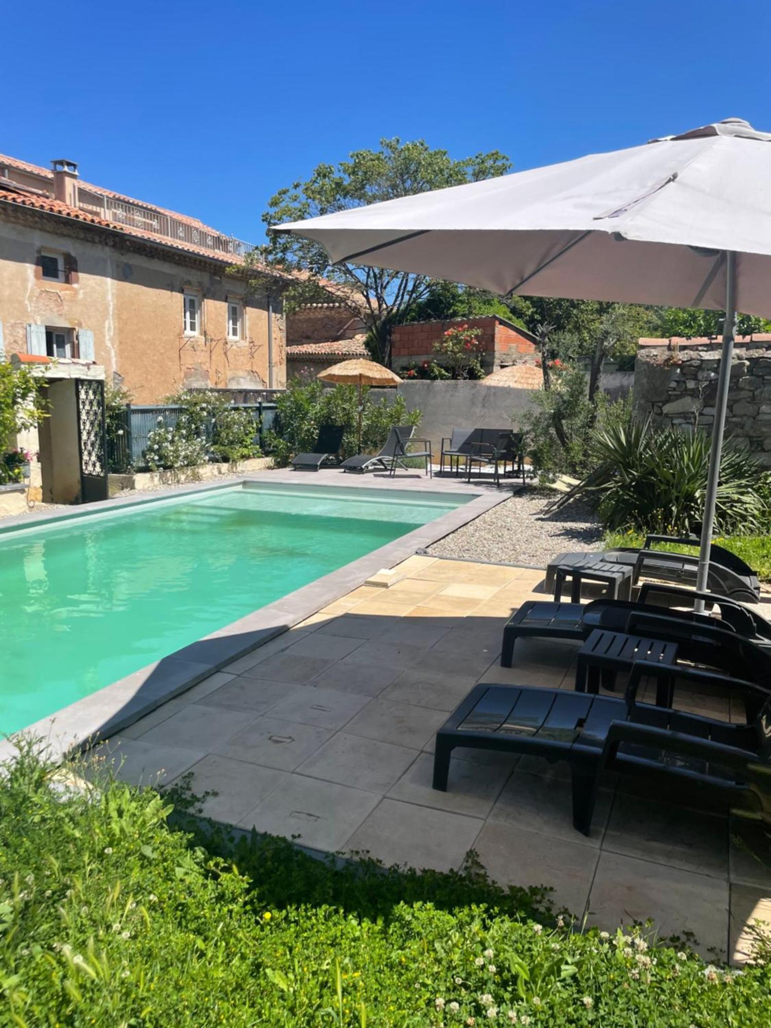 Douceur Occitane Appartement Saint-Chinian Buitenkant foto